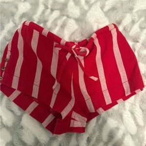 Free people striped shorts